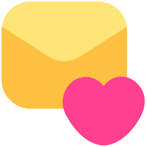 Love message Generic Flat icon