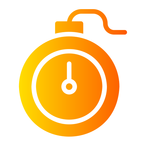 deadline Generic Flat Gradient icoon