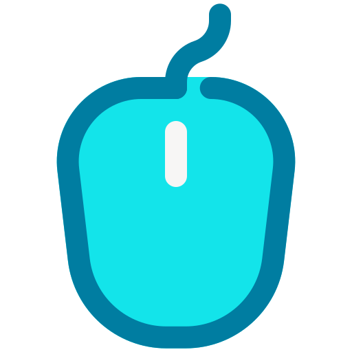 мышь Generic Blue иконка