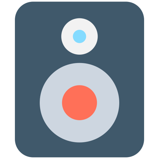 스피커 Generic Flat icon