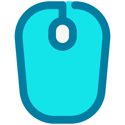 Mouse Generic Blue icon