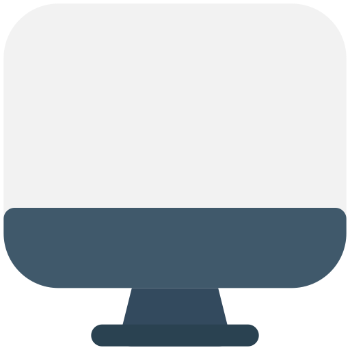 monitor Generic Flat icono