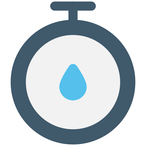 stopwatch Generic Flat icoon