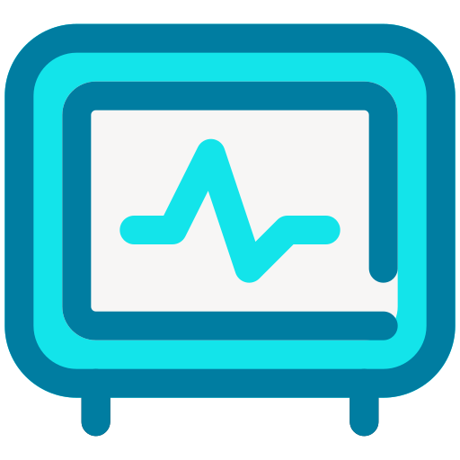 kardiogramm Generic Blue icon