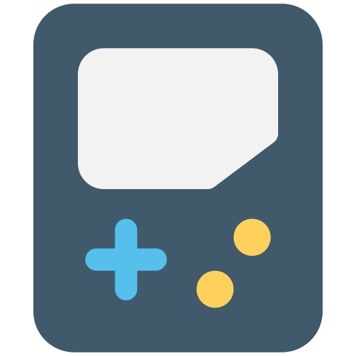 Gameboy Generic Flat icon