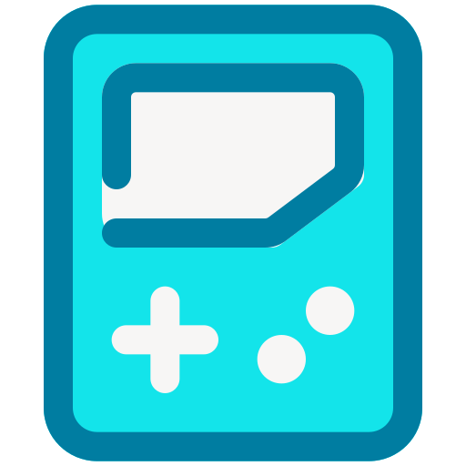 Gameboy Generic Blue icon
