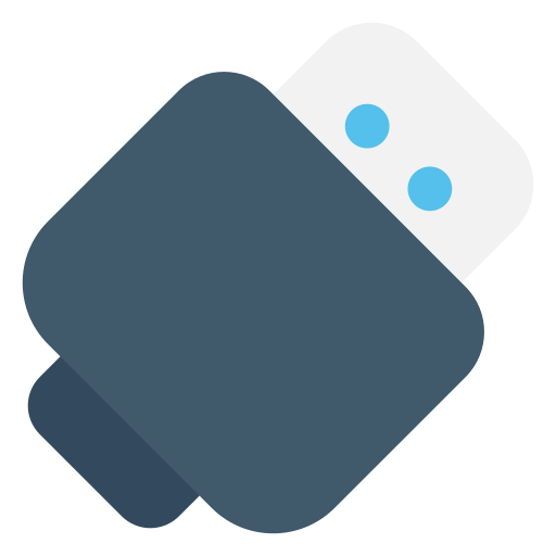 플래쉬 드라이브 Generic Flat icon