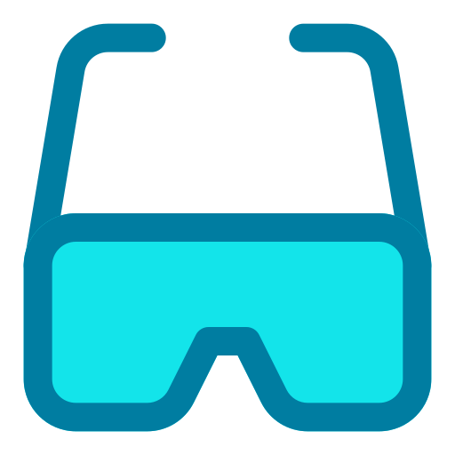 vidrio de realidad virtual Generic Blue icono