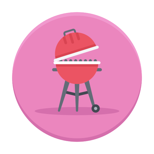 Barbecue grill Generic Flat icon
