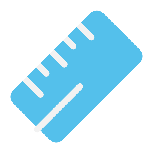 Ruler Generic Flat icon