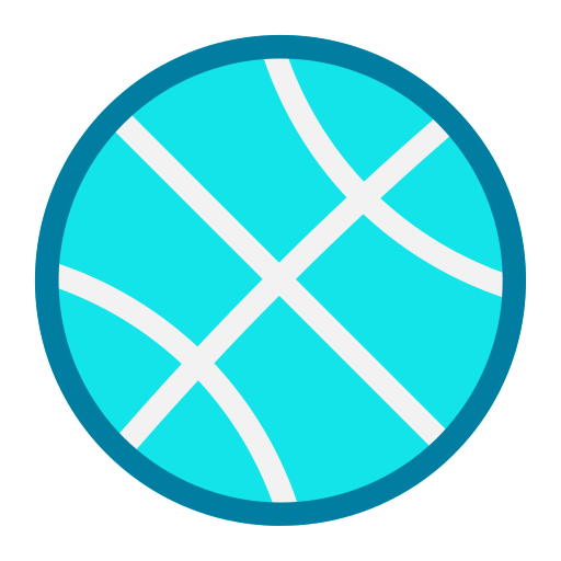 baloncesto Generic Blue icono