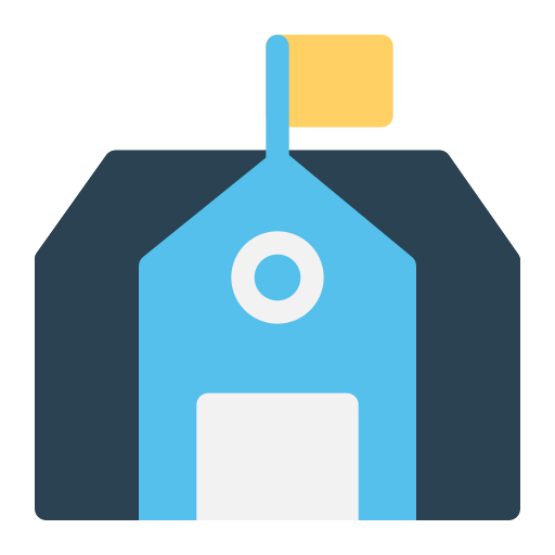 学校 Generic Flat icon