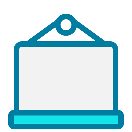 Board Generic Blue icon