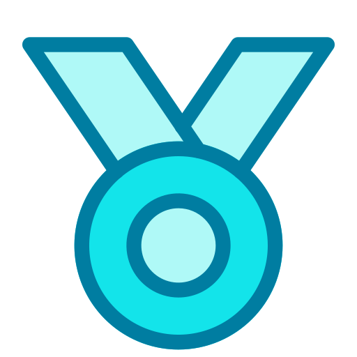 medal Generic Blue ikona