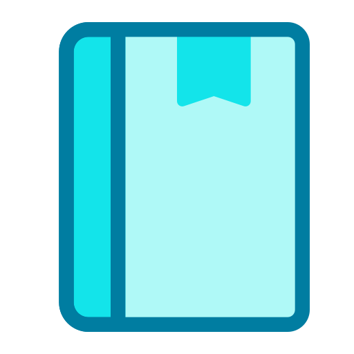 Book Generic Blue icon