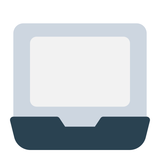 laptop Generic Flat ikona