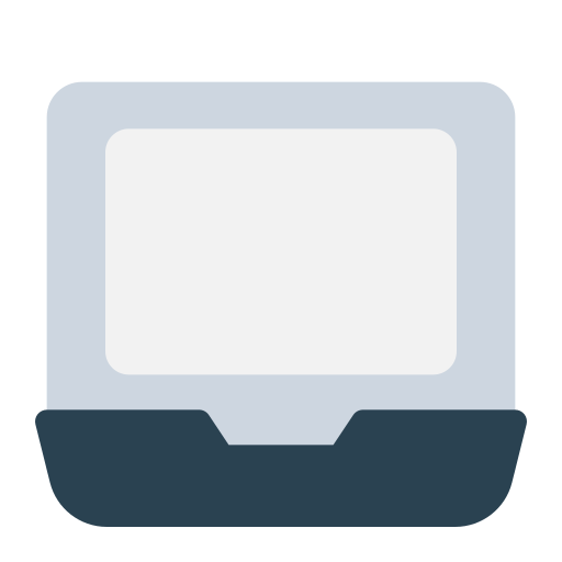 Laptop Generic Flat icon