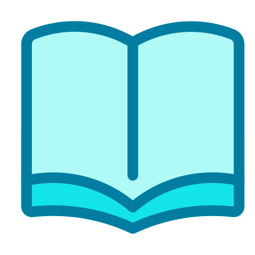 buch Generic Blue icon