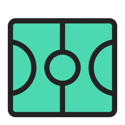 分野 Generic Outline Color icon