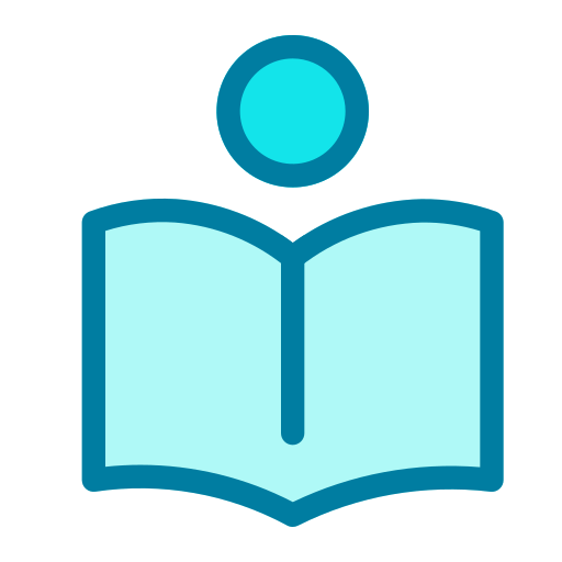 도서관 Generic Blue icon