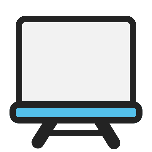 Board Generic Outline Color icon