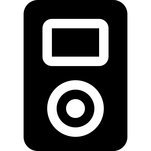 mp4 Generic Glyph иконка