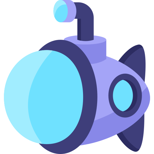 submarino Generic Flat icono