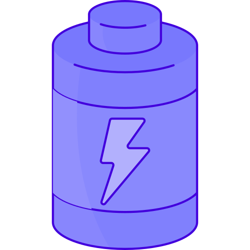 batterie level Generic Blue icon