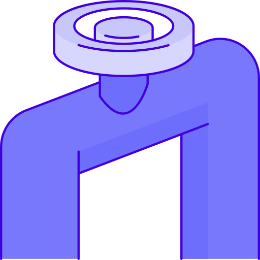 관로 Generic Blue icon
