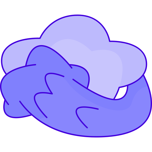 Wind Generic Blue icon