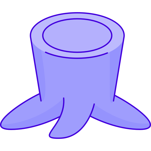 Stump Generic Blue icon