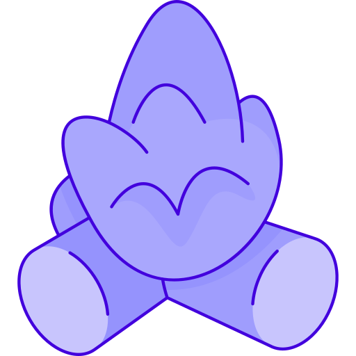 ogień Generic Blue ikona