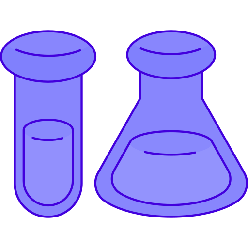 Chemistry Generic Blue icon