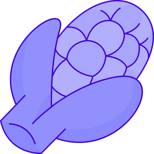 Corn cob Generic Blue icon