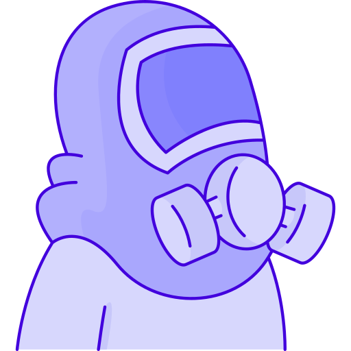 Safety suit Generic Blue icon