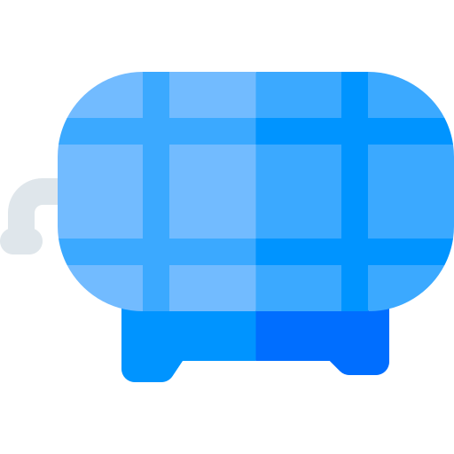 물 탱크 Basic Rounded Flat icon
