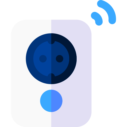 Socket Basic Rounded Flat icon