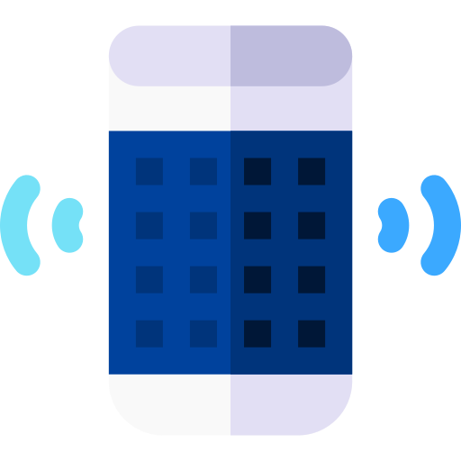 Voice assistant Basic Rounded Flat icon