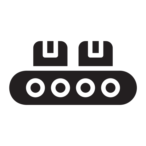 Conveyor Generic Glyph icon