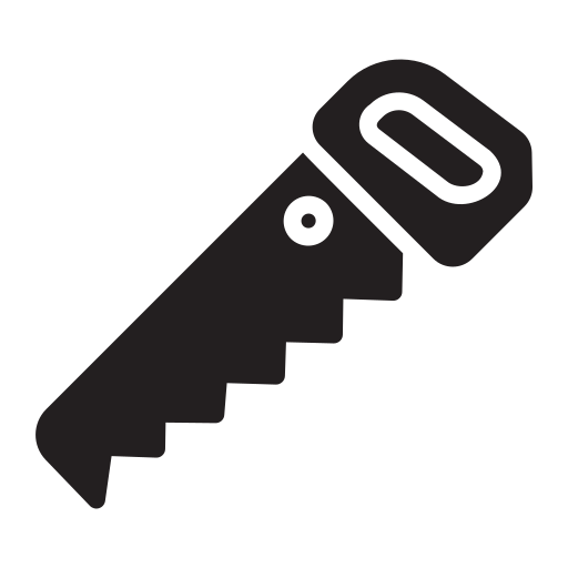 Hand saw Generic Glyph icon