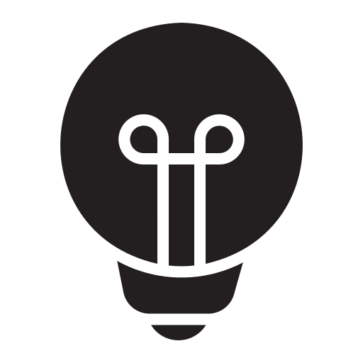 Light bulb Generic Glyph icon