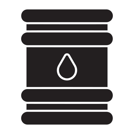 Oil tank Generic Glyph icon
