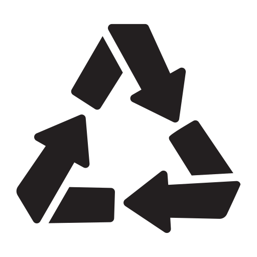 recykling Generic Glyph ikona