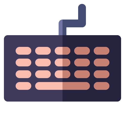 klaviatur Generic Flat icon