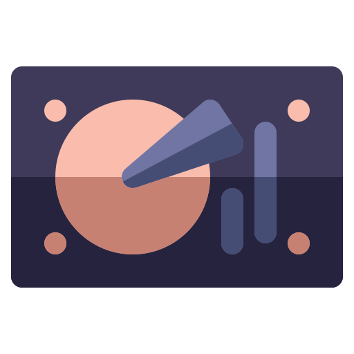 ハードドライブ Generic Flat icon