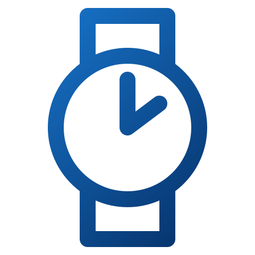 時計 Generic Gradient icon