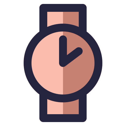 orologio Generic Outline Color icona