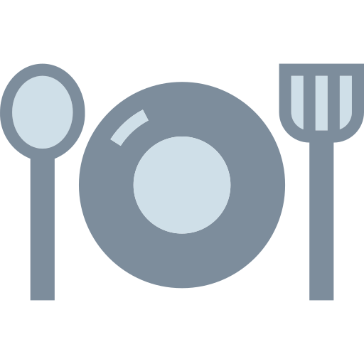 Dish Smalllikeart Flat icon