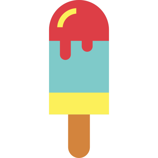 popsicle Smalllikeart Flat Icône