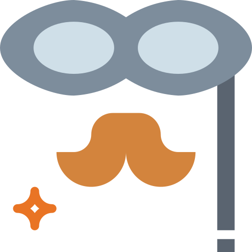 Moustache Smalllikeart Flat icon